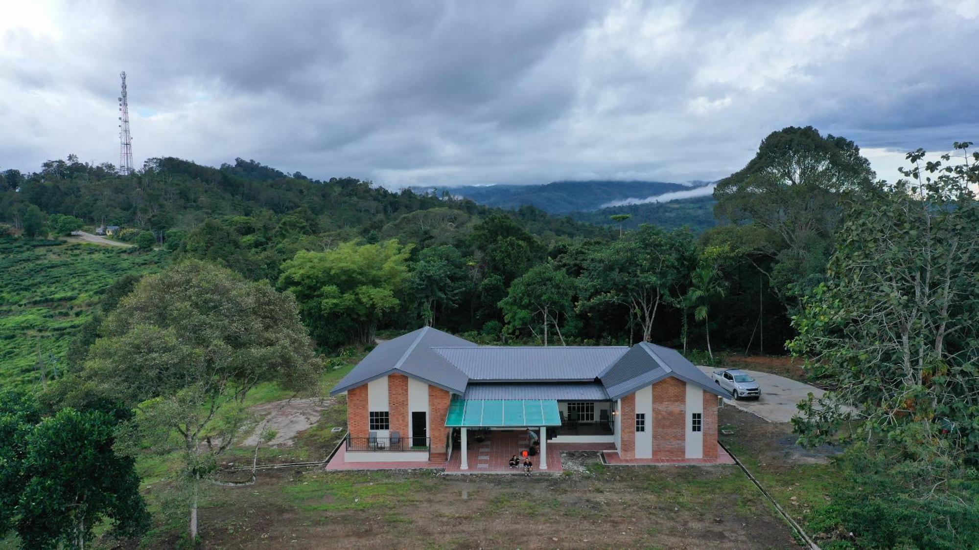 Sabah Tea Resort Ранау Экстерьер фото
