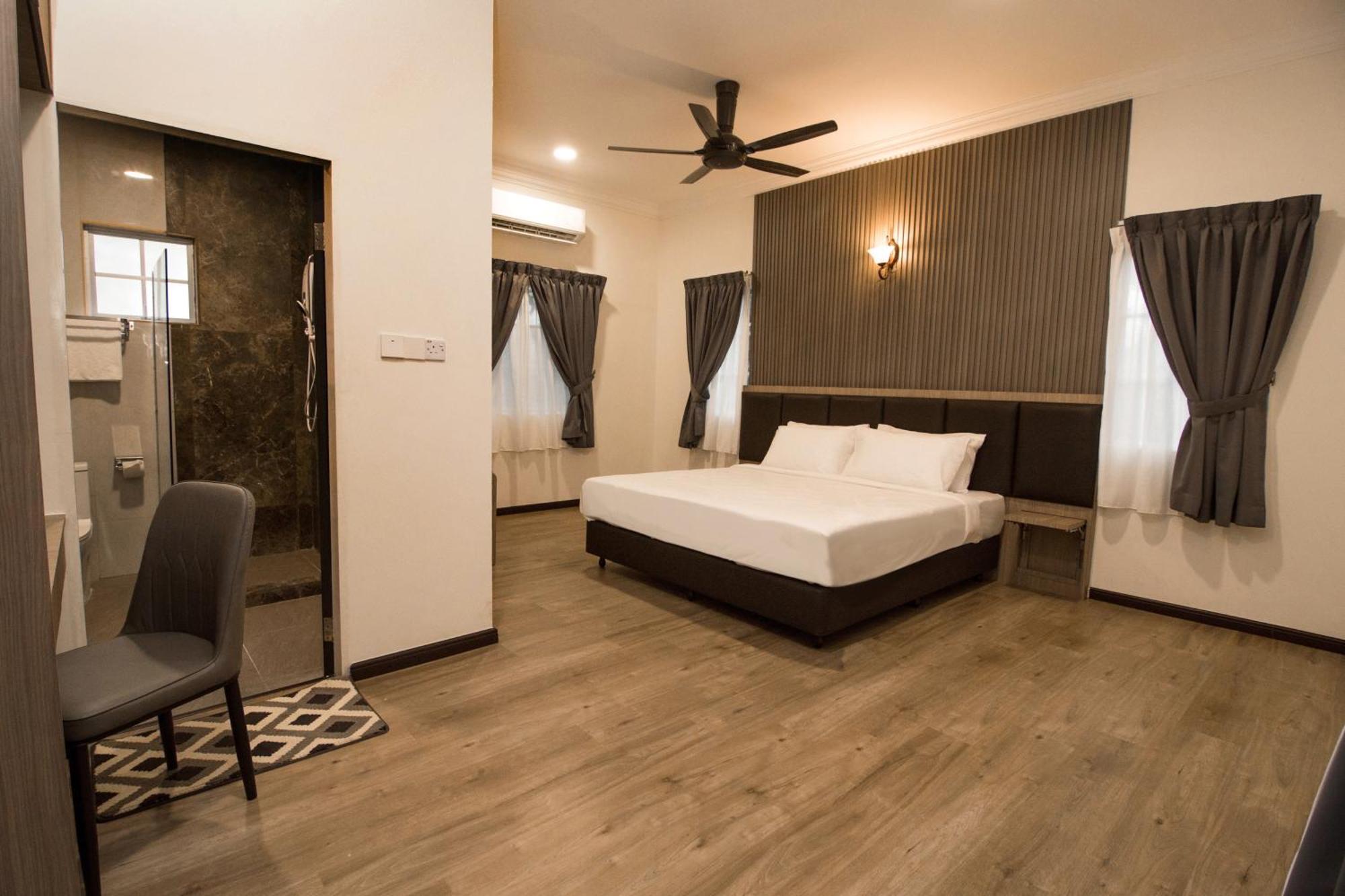 Sabah Tea Resort Ранау Экстерьер фото
