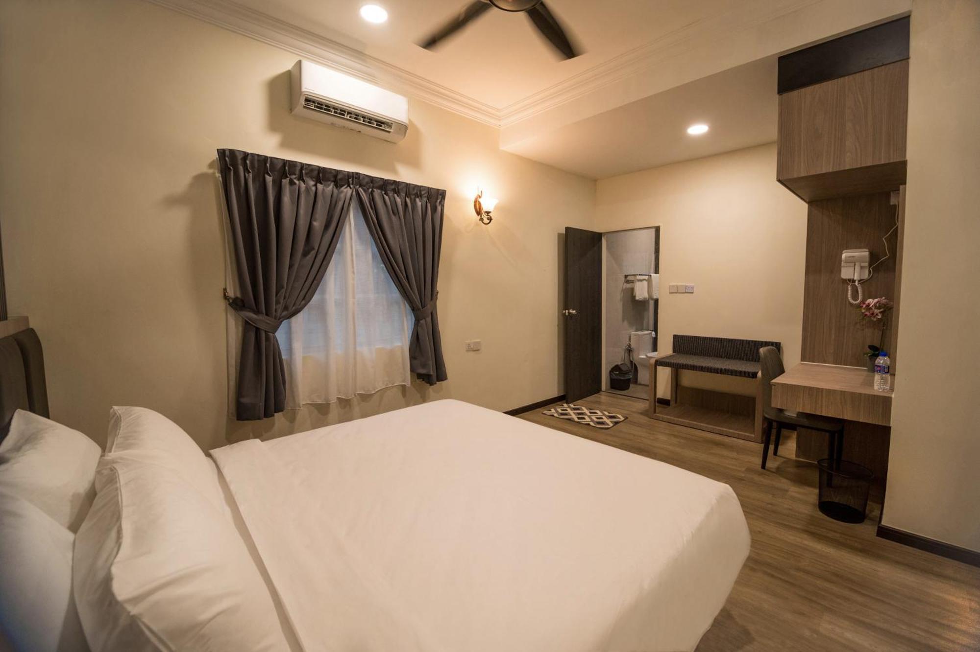 Sabah Tea Resort Ранау Экстерьер фото