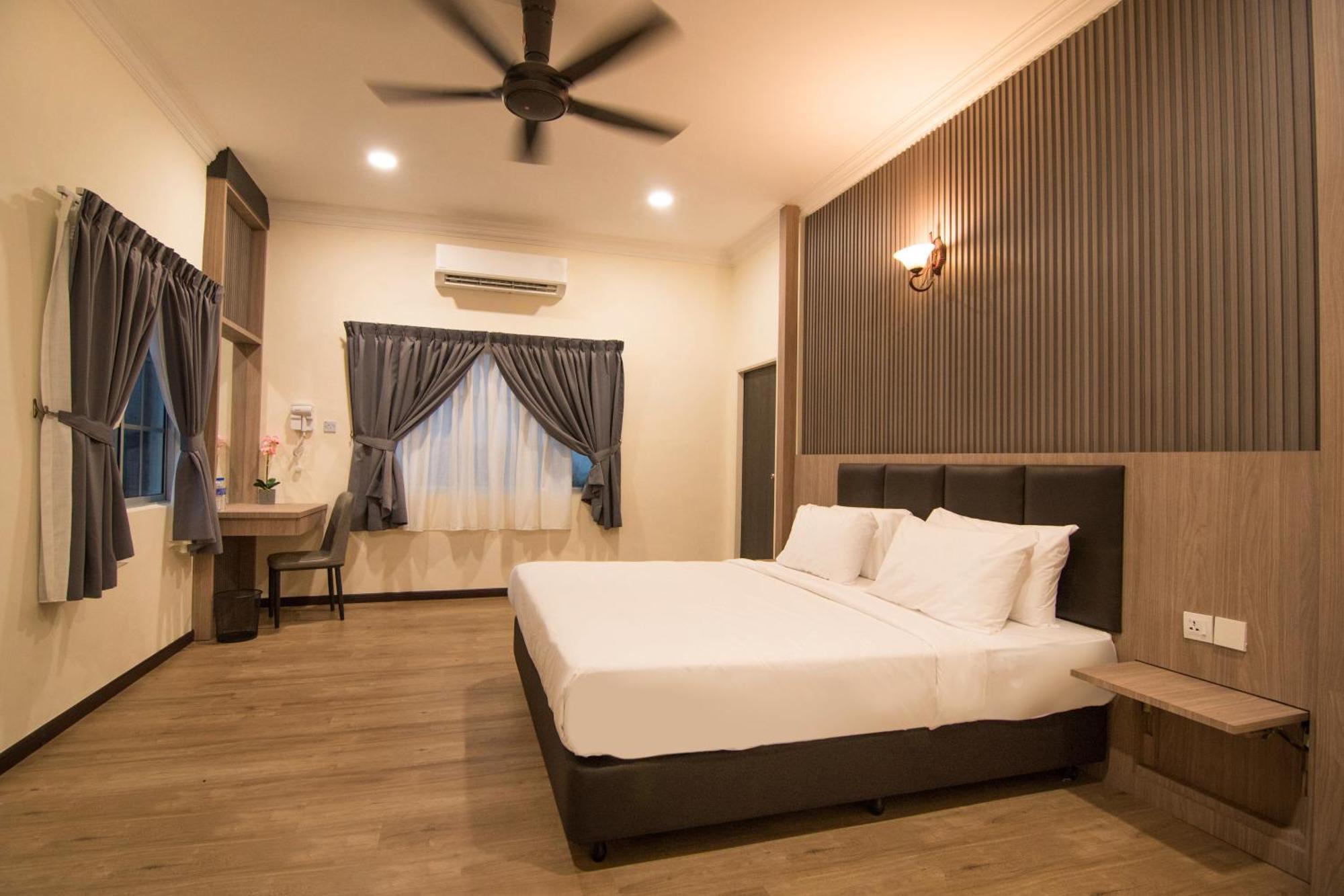 Sabah Tea Resort Ранау Экстерьер фото