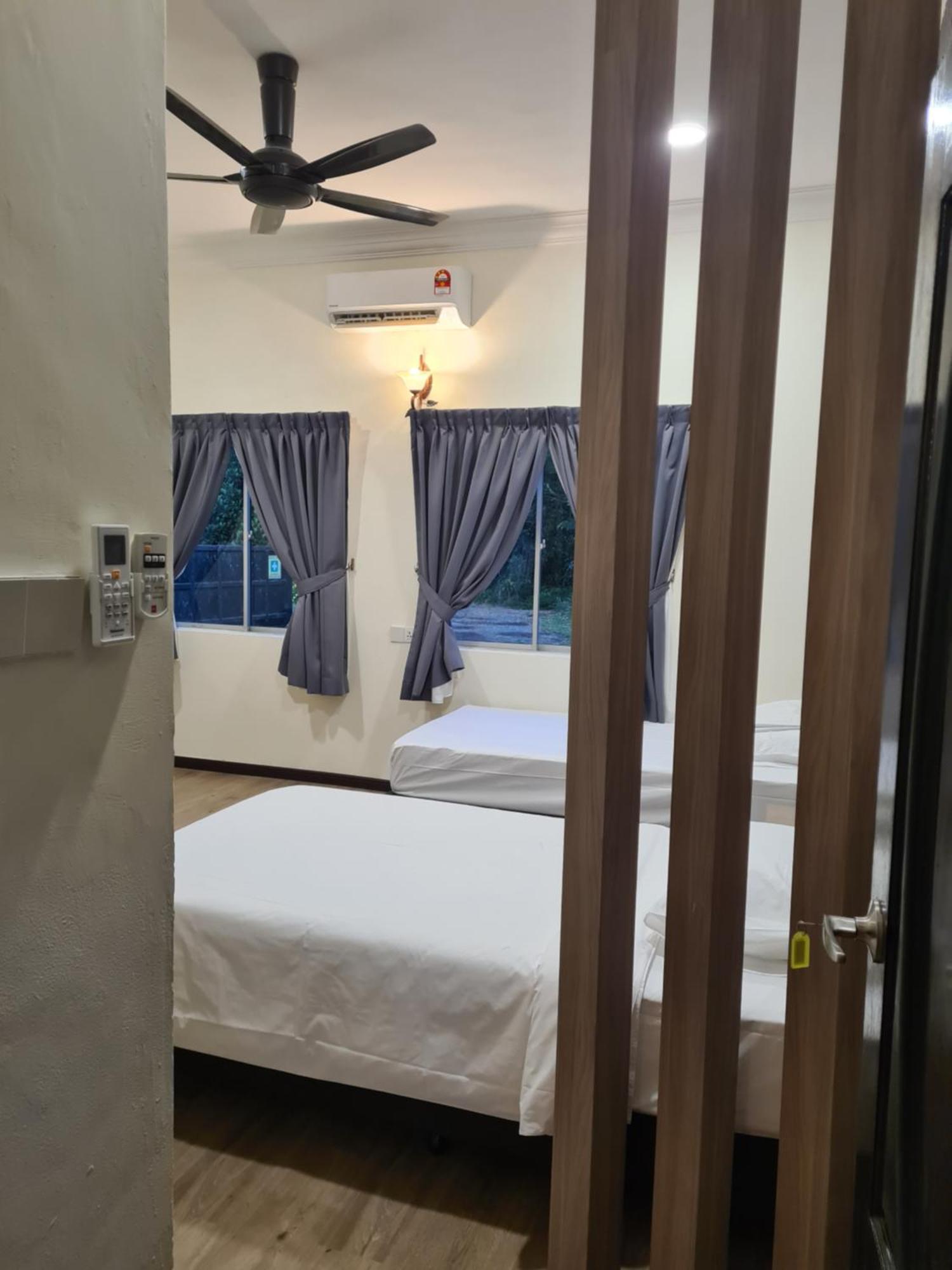 Sabah Tea Resort Ранау Экстерьер фото