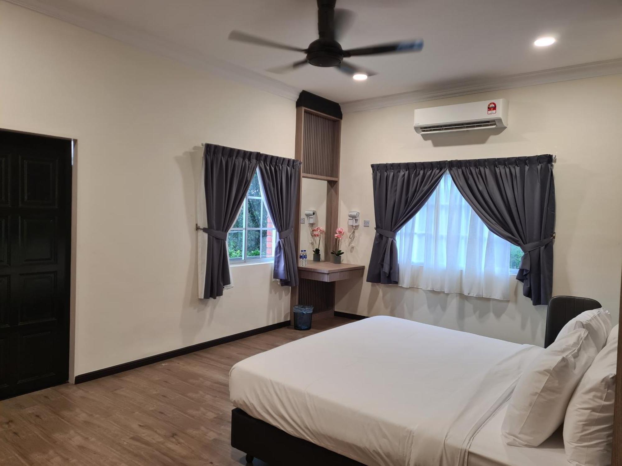 Sabah Tea Resort Ранау Экстерьер фото