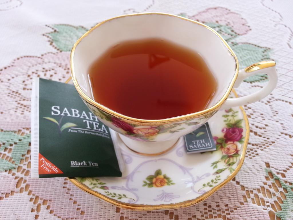 Sabah Tea Resort Ранау Экстерьер фото