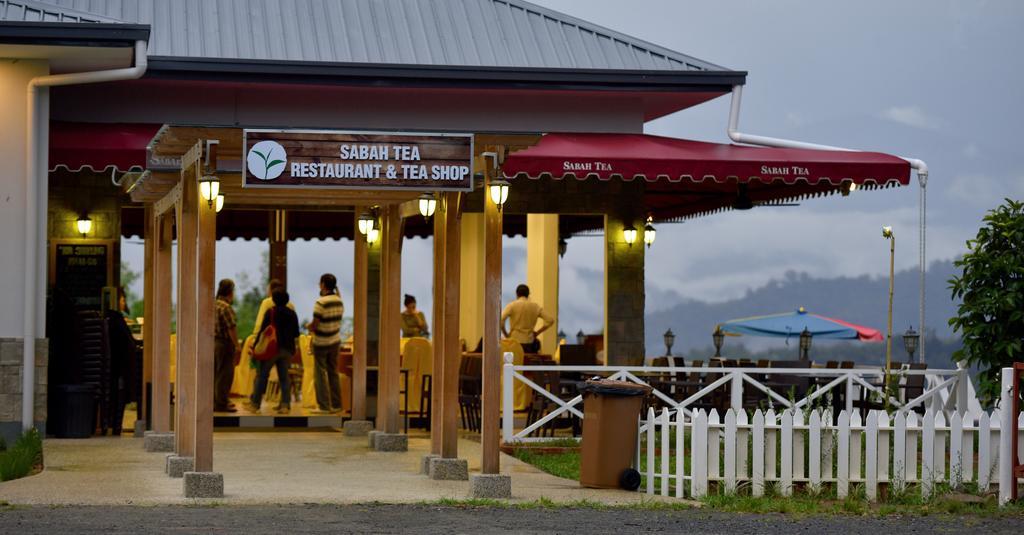 Sabah Tea Resort Ранау Экстерьер фото