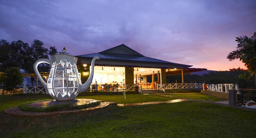 Sabah Tea Resort Ранау Экстерьер фото