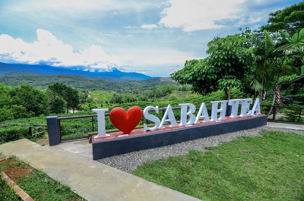 Sabah Tea Resort Ранау Экстерьер фото