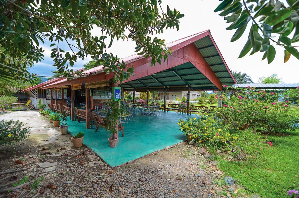 Sabah Tea Resort Ранау Экстерьер фото