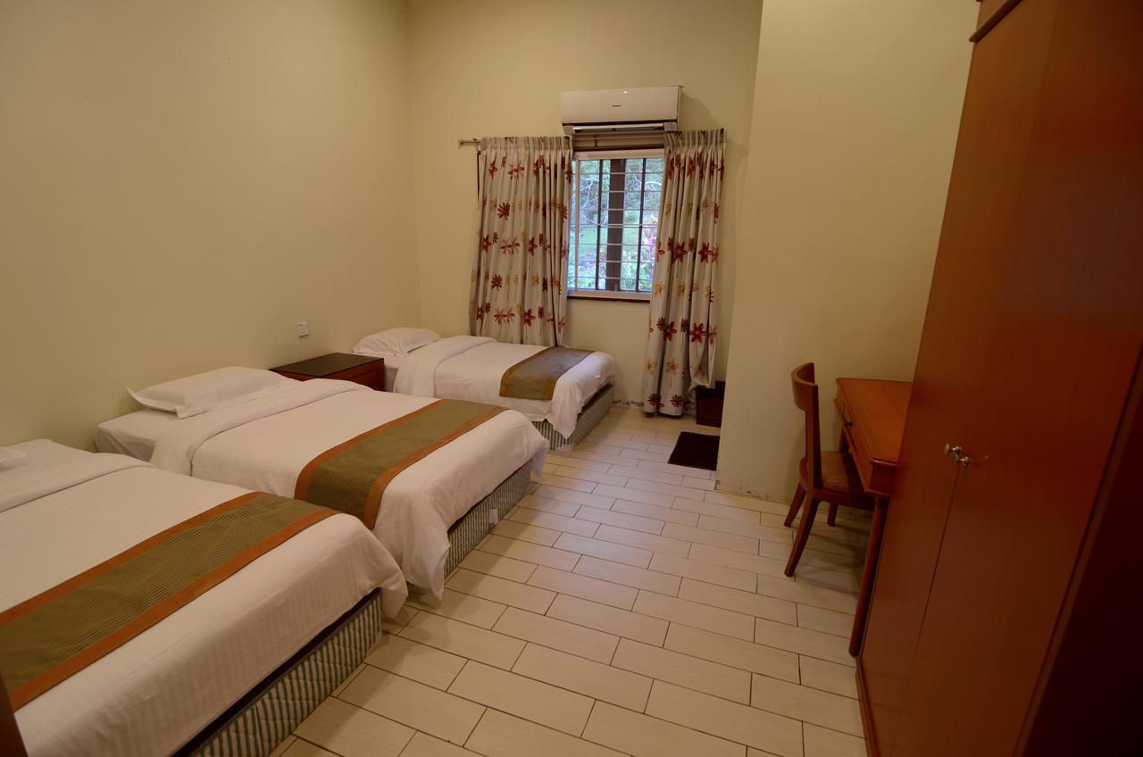 Sabah Tea Resort Ранау Экстерьер фото