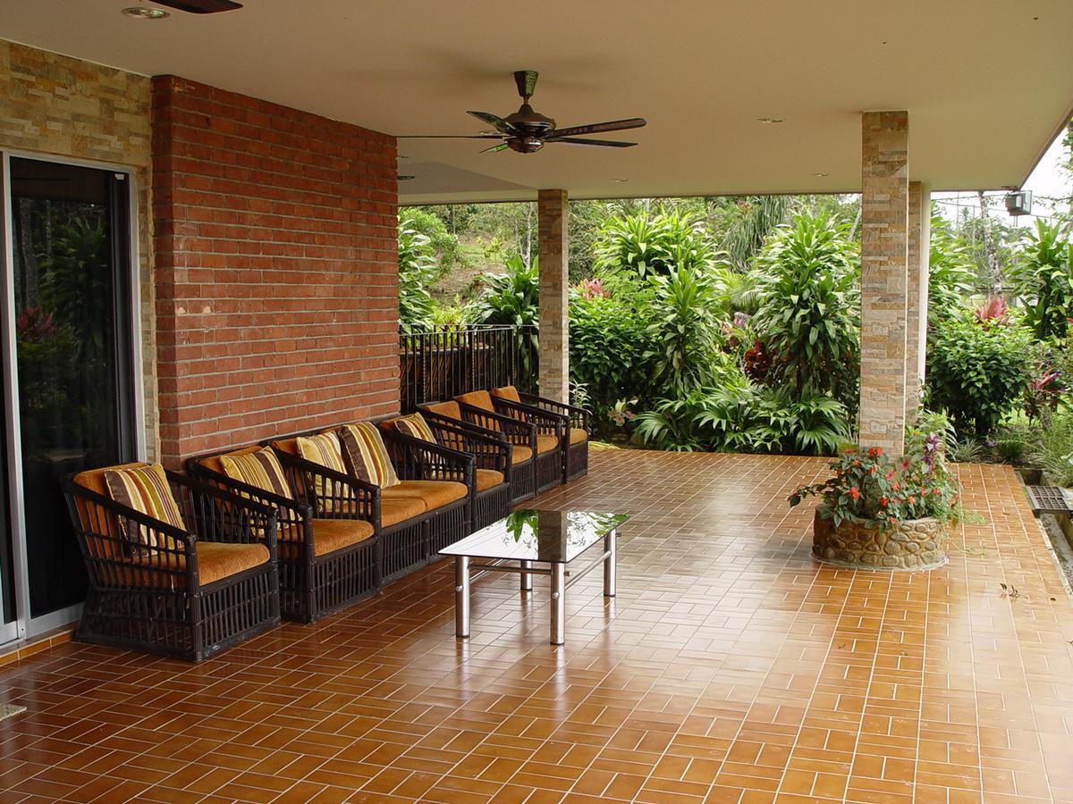 Sabah Tea Resort Ранау Экстерьер фото
