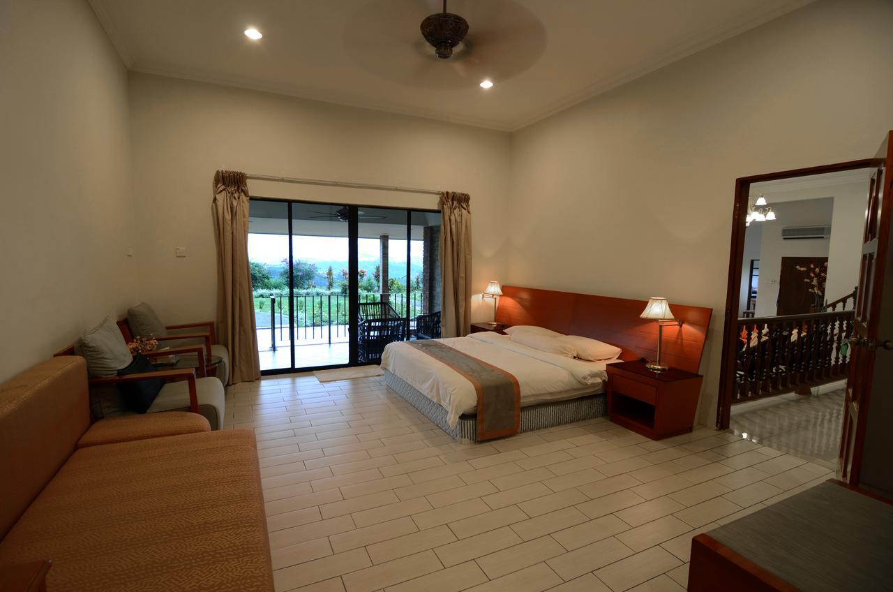 Sabah Tea Resort Ранау Экстерьер фото