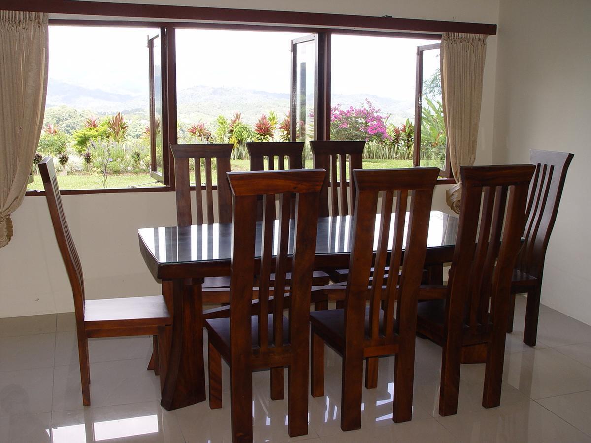 Sabah Tea Resort Ранау Экстерьер фото