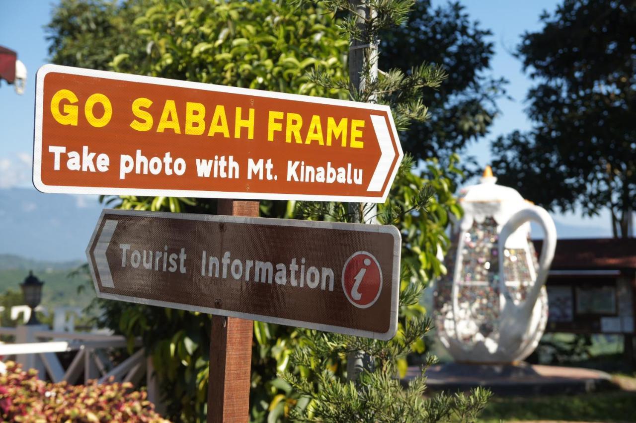 Sabah Tea Resort Ранау Экстерьер фото