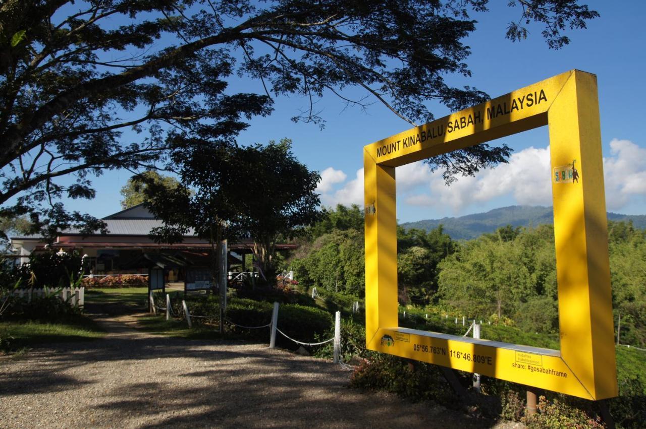 Sabah Tea Resort Ранау Экстерьер фото